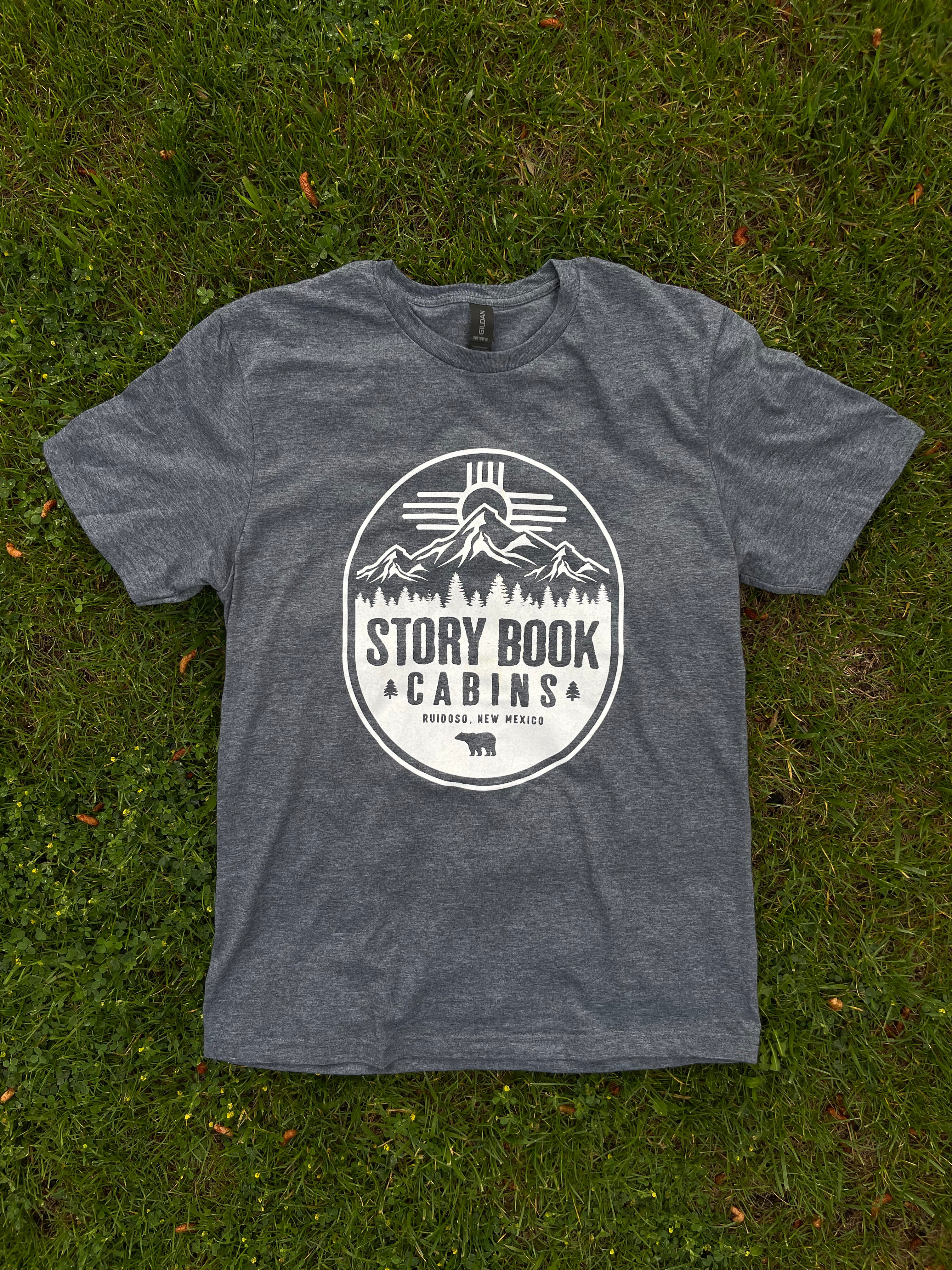 Heather Grey Short Sleeve T-Shirt